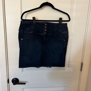 Torrid Size 12 Dark Blue Jean Shorts
